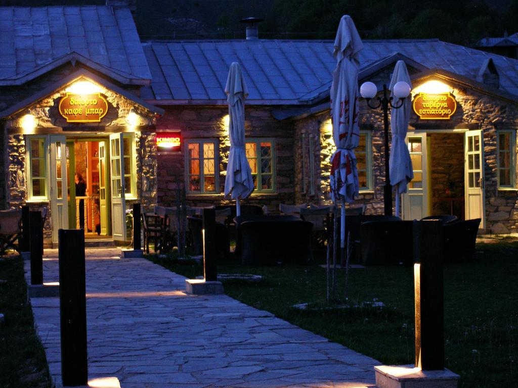 Linouria Hotel Nymfaio Exterior photo