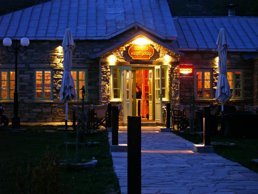 Linouria Hotel Nymfaio Exterior photo